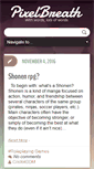 Mobile Screenshot of pixel-breath.com